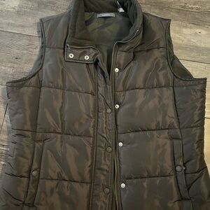 Liz Claiborne Brown Vest